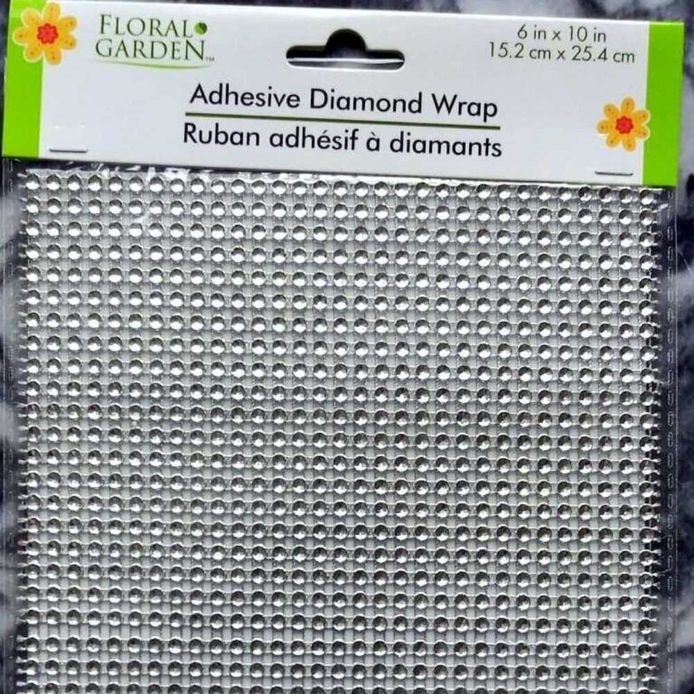 Adhesive Diamond Jewel Gemstone Wrap